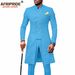 Men's clothing African men slim two piece set_viptrois.com