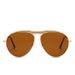 Blue Plus Single Pair Of High End Sunglasses Glasses Metal Frog Mirror Color Film Sunglasses_viptrois.com