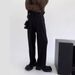 Men's Clothing Style Design High Waist Suit Pants Men's Drape High End Spring And Autumn Casual Loose Straight Trousers Summer Style_viptrois.com