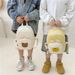 Korean Canvas Kids Backpack Kawaii Children's Handbags for Girl Kindergarten Boy Schoolbag Cartoon Bear Bunny Toddler Bag 2023_viptrois.com