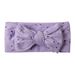 Europe and the United States ins Wind baby fontanelle hair band Bow soft not strangulation mark wide side baby hollow headband wholesale_viptrois.com