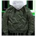 CT Autumn Winter Men's Bomber Baseball Coat Thickened Workwear MA1 Short Loose Outdoor Cotton Air Force Jacket_viptrois.com