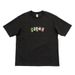 American Trendy Brand High-end Card Printing Short-sleeved T-shirt Men's Summer High-end Fashion Ruffian Handsome Half-sleeved Crew Neck Top_viptrois.com