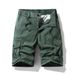2025 Summer Men's Casual Bermuda Loose Cotton Outdoor Travel Wear-resistant, Breathable And Comfortable Beach Shorts_viptrois.com