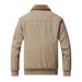 Men's Lamb Wool Cotton-padded Clothing Casual Fleece Thickened Youth Jacket Cotton-padded Jacket Sweater Collar Cotton-padded Jacket_viptrois.com