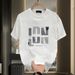 European High-End Heavyweight Men's Top Breathable Trendy Brand Soft Versatile T-Shirt Light Fashion Short Sleeve_viptrois.com