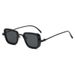 Sunglasses Retro Square Frame Steam Punk Sunglasses Personality Fashion Metal Gold Street Hip Hop_viptrois.com