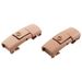 Lazy Shoelaces Colorful Push Switch Buckle No Need To Tie Elastic Elastic 8mm Flat Rope No Need To Tie Fixed Artifact_viptrois.com
