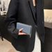Women’s Bags Manufacturers Canvas Wallet Women's Long Simple Zipper Clutch Large Capacity Handbag Mobile Phone Bag Trendy_viptrois.com