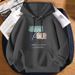 Men's Clothing Thick Hooded Sweatshirt For Men And Women Ins Trendy Loose Campus Style Jacket For Spring And Autumn_viptrois.com