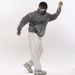 European And American Fleece Thickened Hooded Sweater Men's American Heavy Loose Oversize Men's And Women's Same Autumn And Winter Couple Shirt_viptrois.com