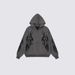 Dark Punk Style 3D Printed Zip up Cardigan Casual Hoodie Men's Clothing_viptrois.com