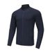 Men's Windproof Running Jacket – Lightweight Quick-Dry Long Sleeve Training Top (Black, Royal Blue, White, M-4XL)_viptrois.com