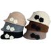 Atmosphere sense, alpaca velvet knitted flower equestrian autumn and winter Korean style niche face newspaper,_viptrois.com
