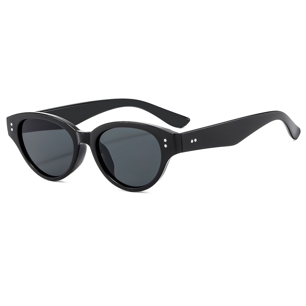 Men's Sunglasses With Round Faces, High End Glasses, Trendy Men's Driving Sun Protection And UV Protection Large Frame Sunglasses_viptrois.com