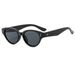 Men's Sunglasses With Round Faces, High End Glasses, Trendy Men's Driving Sun Protection And UV Protection Large Frame Sunglasses_viptrois.com