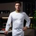 Men's Clothing chef uniforms work clothes short sleeved thin catering hotel kitchen restaurant _viptrois.com