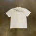 Men's Heavyweight Pure Cotton T-Shirt Oversized Dark Punk Style Printed Retro Loose Short Sleeved Top For Y2K Fashion_viptrois.com