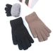 Sports Gloves Skiing Cycling Motorcycle Hiking Touch Screen Gloves Double Knit Gloves Men's Wool And Fleece Warm Outdoor Touch Screen Gloves_viptrois.com