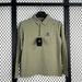 26 Spring, Autumn, Winter New Luxury Men's Polo Collar Long Sleeve Fleece-Lined Base Layer Business Casual Warm Top_viptrois.com