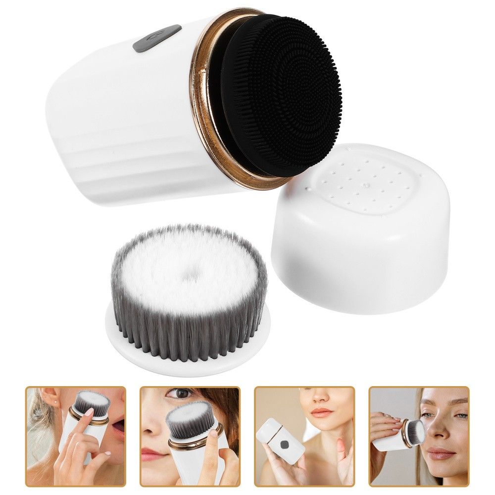 Cleansing Brush Man Face Skin Scrubber Deep Facial Cleanser Electric_viptrois.com