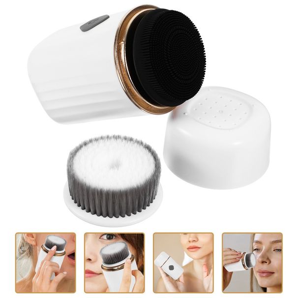Cleansing Brush Man Face Skin Scrubber Deep Facial Cleanser Electric_viptrois.com