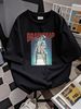 Braindead Comedy Horror Film Movie Classic Retro Dead Alive Poster T-Shirt Casual Unisex Graphic Soft Versatile Summer Breathable Comfortable_viptrois.com