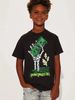 Mother&Kids Boy's T-shirt Summer children handsome trend letter-printed short-sleeved T-shirt sportswear_viptrois.com