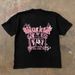 Trendy Brand Pure Cotton American High Street Short Printed Coule Loose Fit Versatile Summer Ins T-Shirt Half Sleeve_viptrois.com