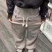 2025 Spring And Autumn New Casual Sports American Letter Embroidery Casual Pants High Waist Straight Casual Men's Pants_viptrois.com