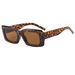 Men's Sunglasses New Square Frame Sun Protection Sunglasses For Women Simple Sunglasses For Women UV Protection Fashion Sunglasses_viptrois.com