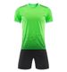 Men's Clothing quick-drying clothes children's student short-sleeved sportswear jersey game football suit suit men's training suit_viptrois.com