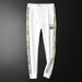 Men's casual embroidered leggings_viptrois.com
