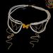 Butterfly Pearl Tassel Waist Chain - Light Luxury Stacking Belt For Women, Elegant & Trendy Waist Jewelry_viptrois.com