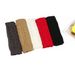 Unisex Wool half finger gloves writing play mobile phone couple short cuff twist knit warm fingertip_viptrois.com
