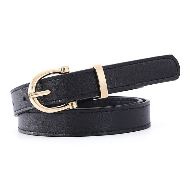 Korean Style For Women Decorative Pin Buckle Jeans Thin Waist 2024 New Design Sense Niche Versatile Belt_viptrois.com