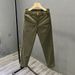 Men's Clothing Summer Thin Pants Small Straight Pants Simple Spring And Autumn Men's Nine Point Pants Business Cotton Trousers_viptrois.com
