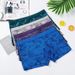 Pulse Foreign Trade Cross-Border Factory Direct Sale Modal Men's Comfortable Breathable Plus Size Underwear Printed Briefs_viptrois.com