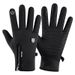 Unisex Winter Gloves Windproof Waterproof Non-Slip Fleece Lined Touchscreen For Cycling Hiking Skiing Outdoor Sports_viptrois.com