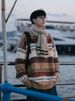 Pure Fair Isle Jacquard Christmas For Men Japanese Lazy High-End Thickened Retro Inner Winter Knit Sweater_viptrois.com