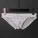 Pulse Cross-Border Men's Ultra-Thin U-Convex Dry Comfortable Briefs Breathable Ice Silk Underwear_viptrois.com