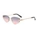 Men's Sunglasses New Metal Frameless Women's Sunglasses Fashion Trend Internet Celebrity Glasses Sunglasses UV Protection Sunglasses_viptrois.com