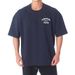 Summer New Sports Short Sleeved Cotton T-shirt Men's Running Training Basketball Equipment Trend Loose Casual Fitness_viptrois.com