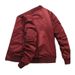 Men's Clothing Trend Brand Shawn Yue Baseball Jacket Men's Air Force Ma1 Pilot Jacket Thickened Cotton Coat Printed Embroidered Logo_viptrois.com