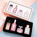 New Hot Sale Women's Four Piece Flower Blossom Gift Box Set Floral Perfume_viptrois.com