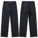 Men's Clothing Retro Old Money Style Wide Leg Jeans, New Autumn Style, Loose Casual Trousers_viptrois.com