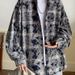 Plaid Niche Long Sleeved Shirt For Men, Autumn Tie Dye Embroidered Shirt, College Style Jacket_viptrois.com