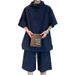 Summer Hooded Bubble Gauze Sun Protection For Men New Workwear Short Sleeve Loose T-Shirt Casual Sports Set_viptrois.com