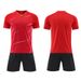 Men's Clothing competition uniforms children's football sports clothes printed football uniforms suits men's and women's training suits_viptrois.com