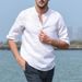 Men's Clothing Men's Short Sleeve Polo Shirt – Pineapple Knit Texture – Slim Fit Casual Top (S-3XL)_viptrois.com
